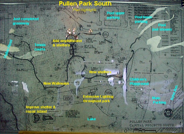 Pullen Park Construction Plans