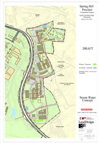 Spring Hill Precinct Draft Storm Water Plan